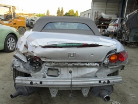 2004 HONDA S2000 SILVER 2.2L MT A15263